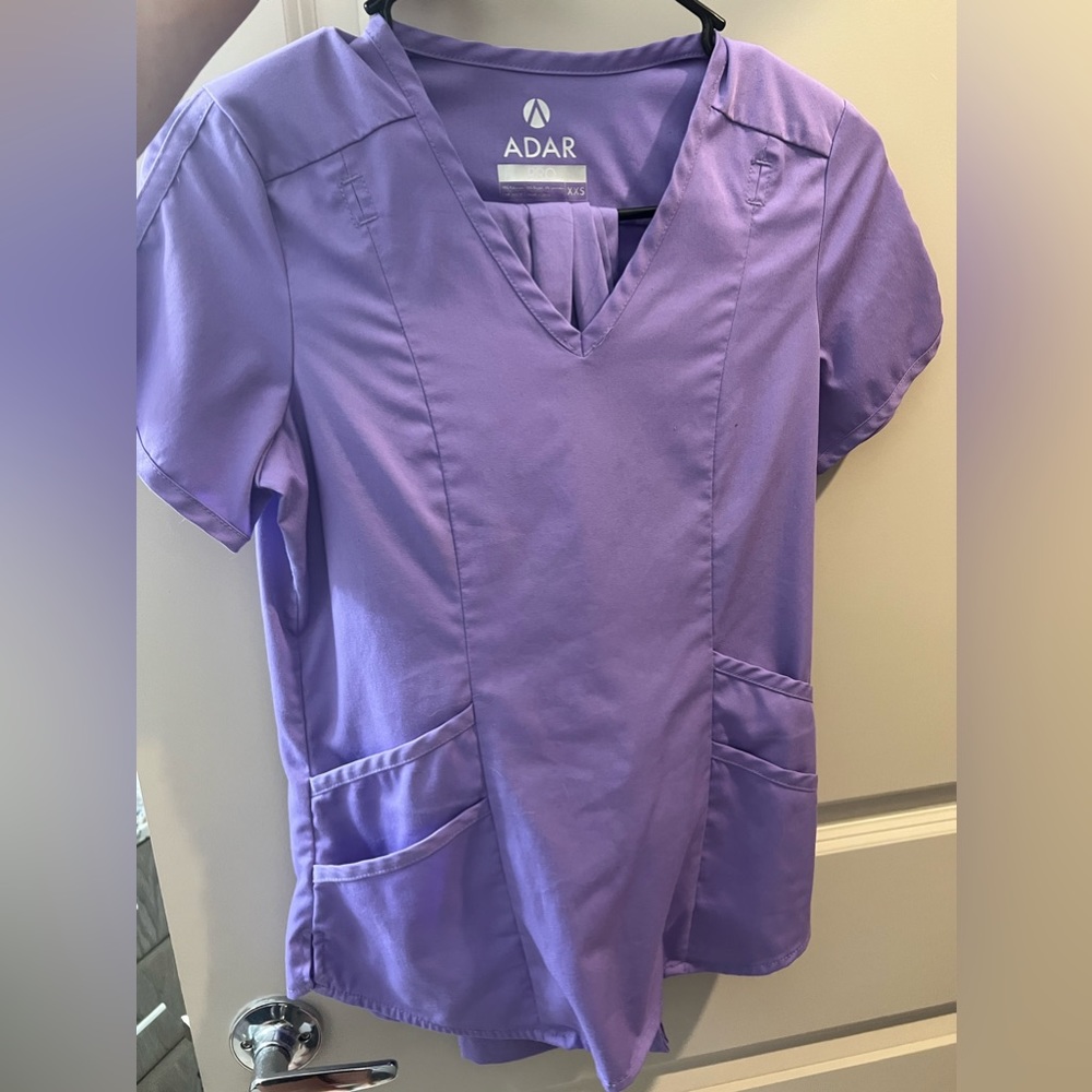 Adar pro scrubs, size XXS, like new.